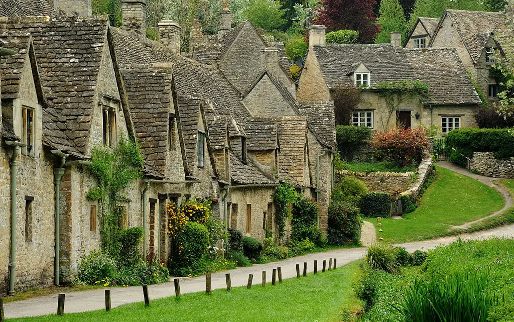 small villages in England