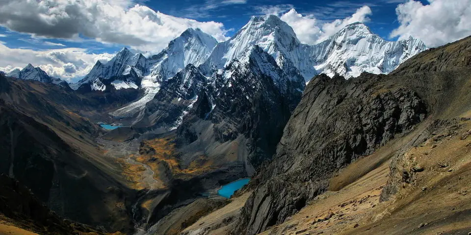 hiking Cordillera Huayhuash