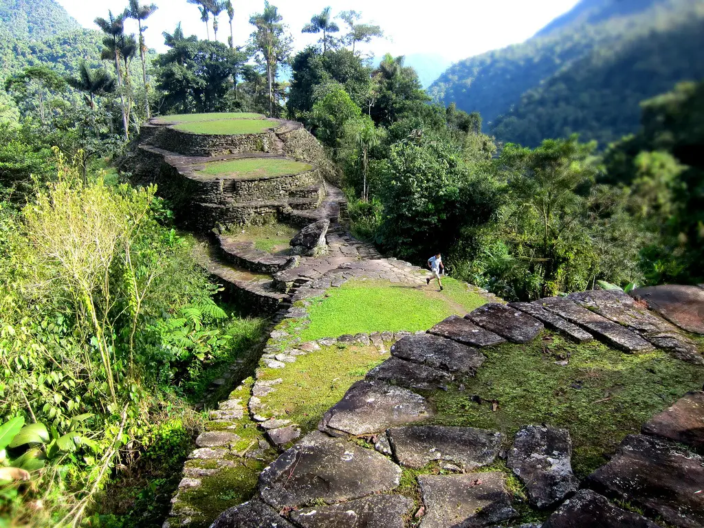 lost city in colombia