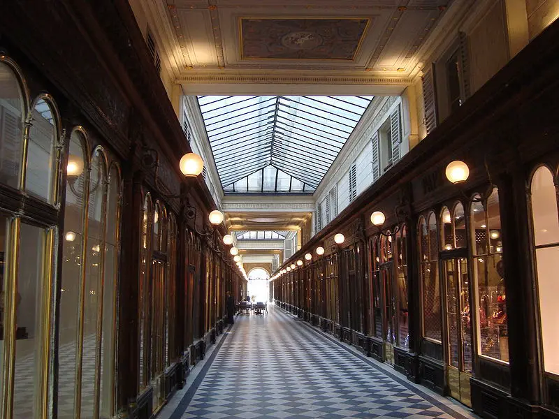covered passages of paris
