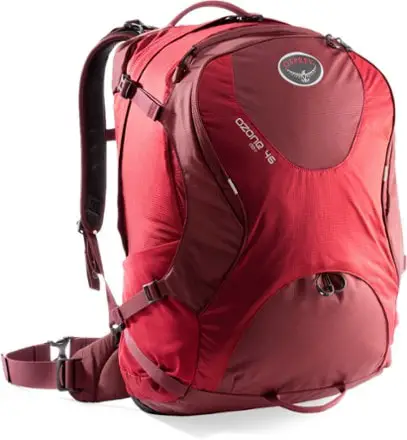 Osprey Ozone the best travel backpack