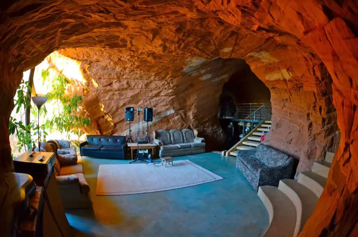 Bedrock Homestead Cave