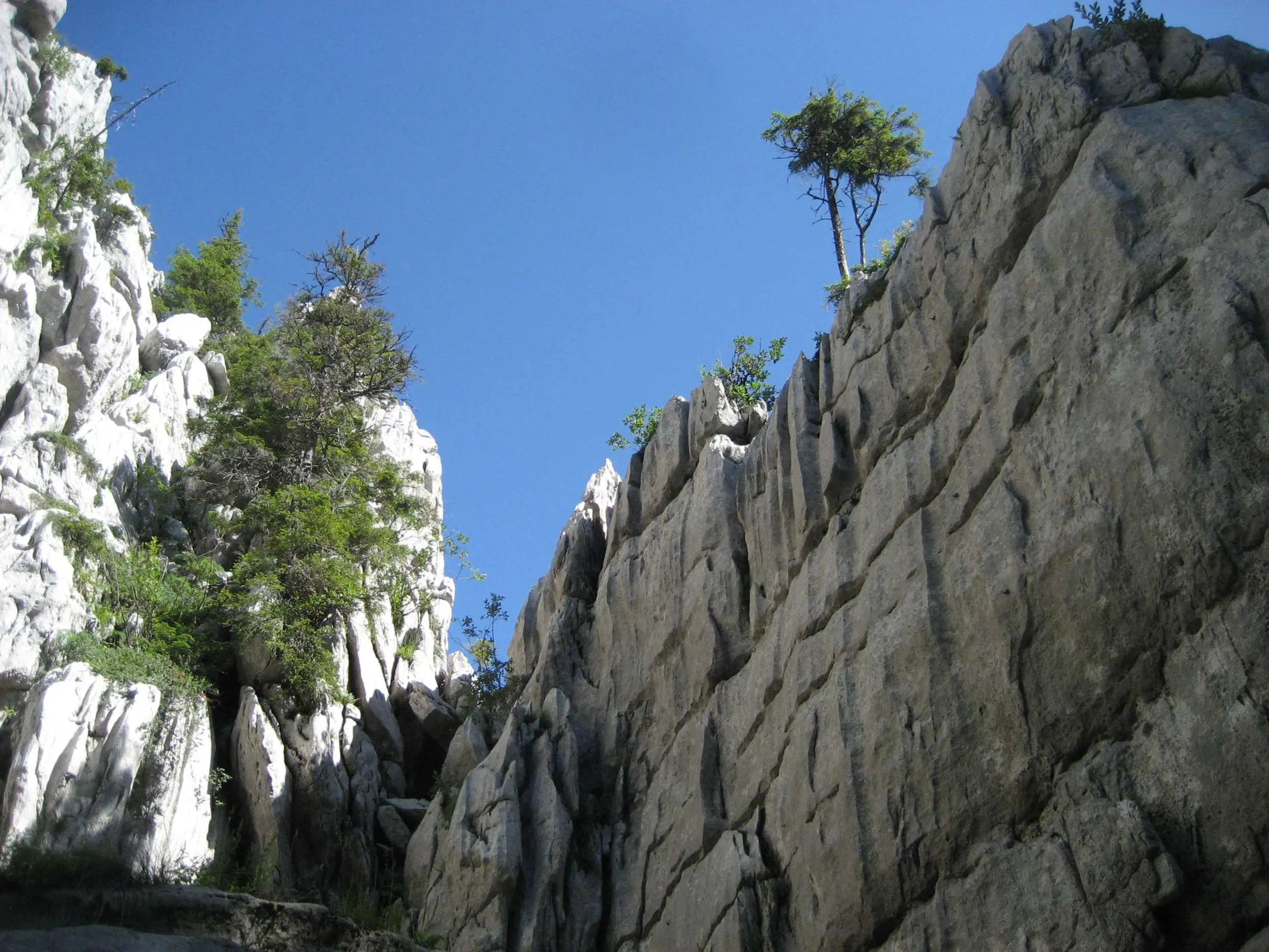 Rocks of Bijele & Samarske Stijene