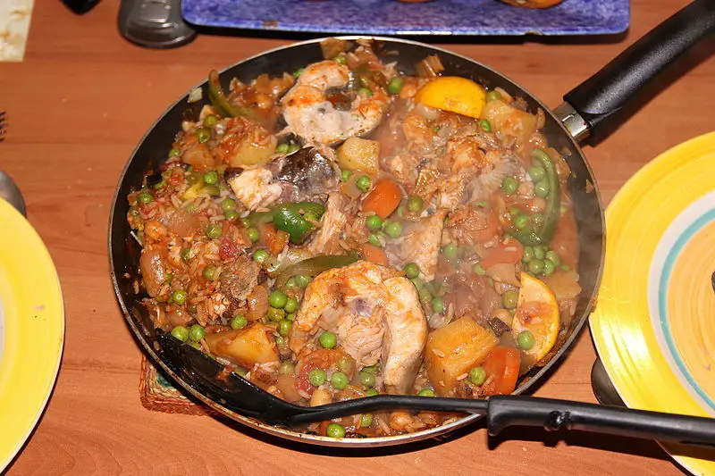 Caldeirada Stew portuguese food