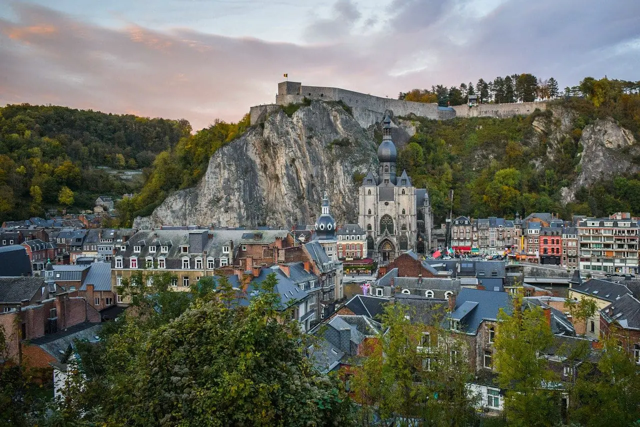 dinant visiting the ardennes belgium