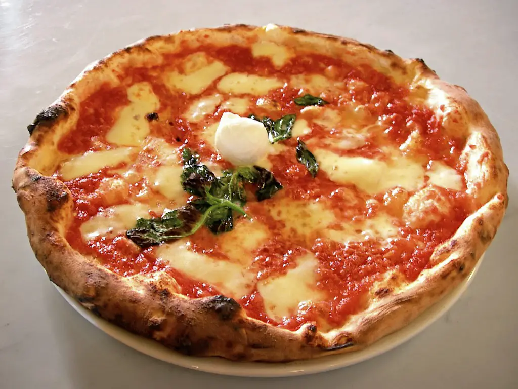 Proper Napolitana Pizza italian cuisine