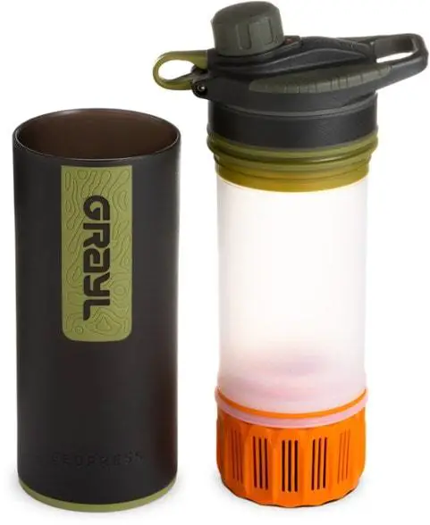Grayl Geopress Water Purifier Bottle
