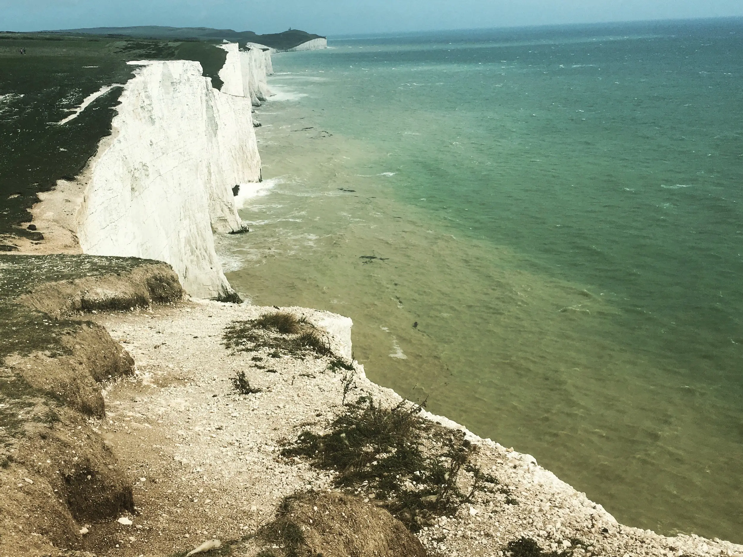 hiking the seven sisters england