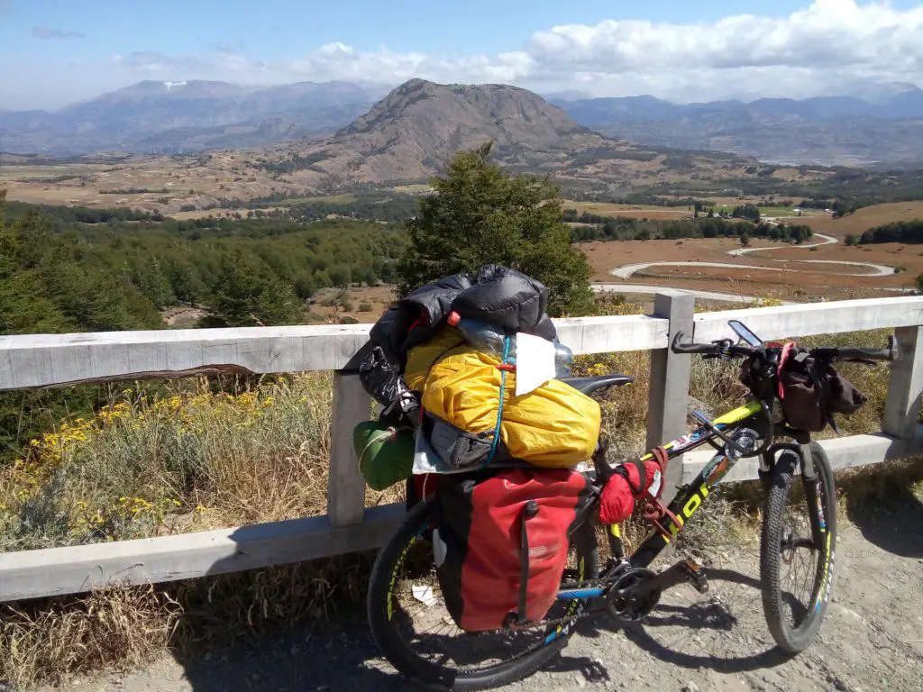 Cycle touring in South America