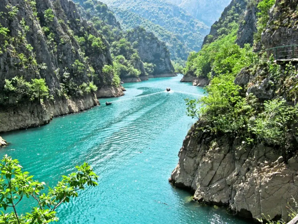 Macedonia an European secret gem for wilderness travel