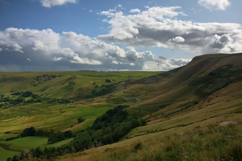 hikes in the peak district national park