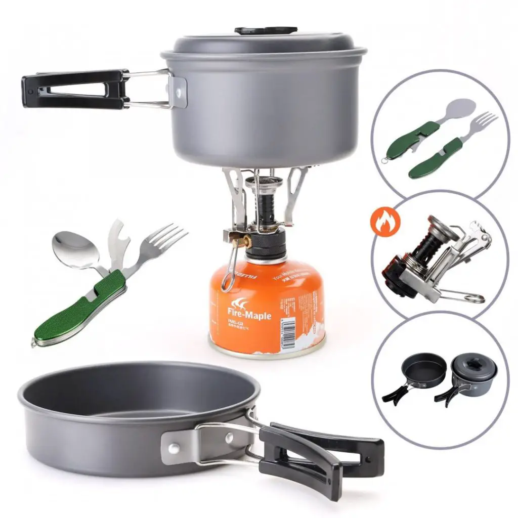 portable cookware for camping