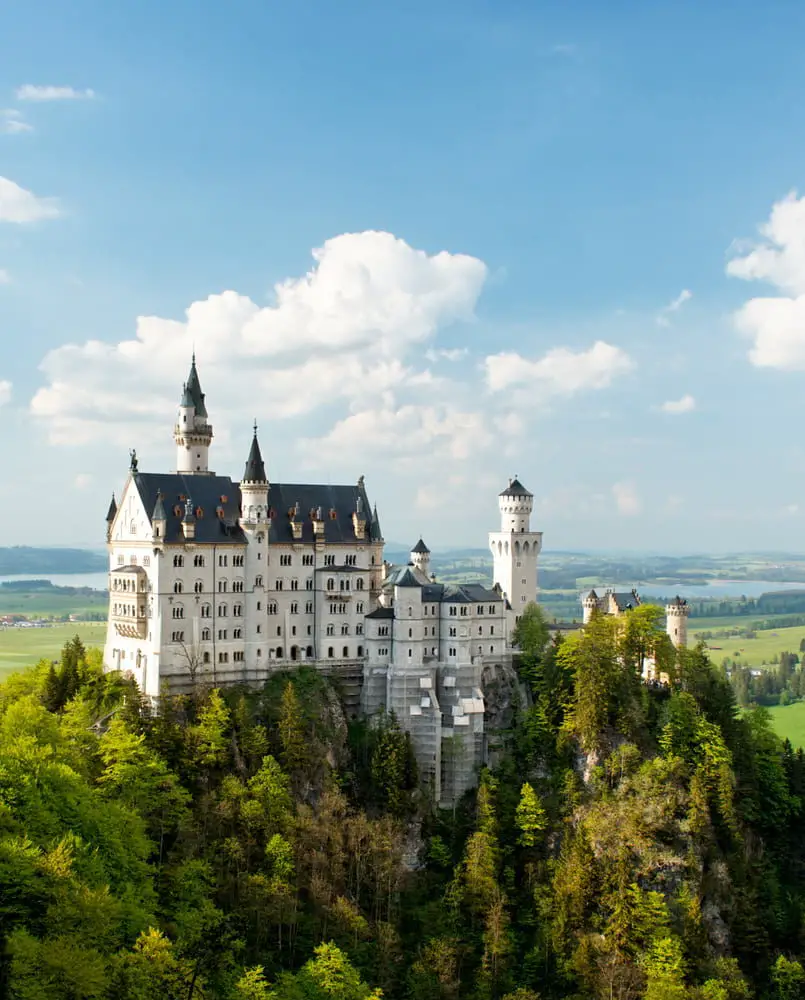 bavarian castle in germany