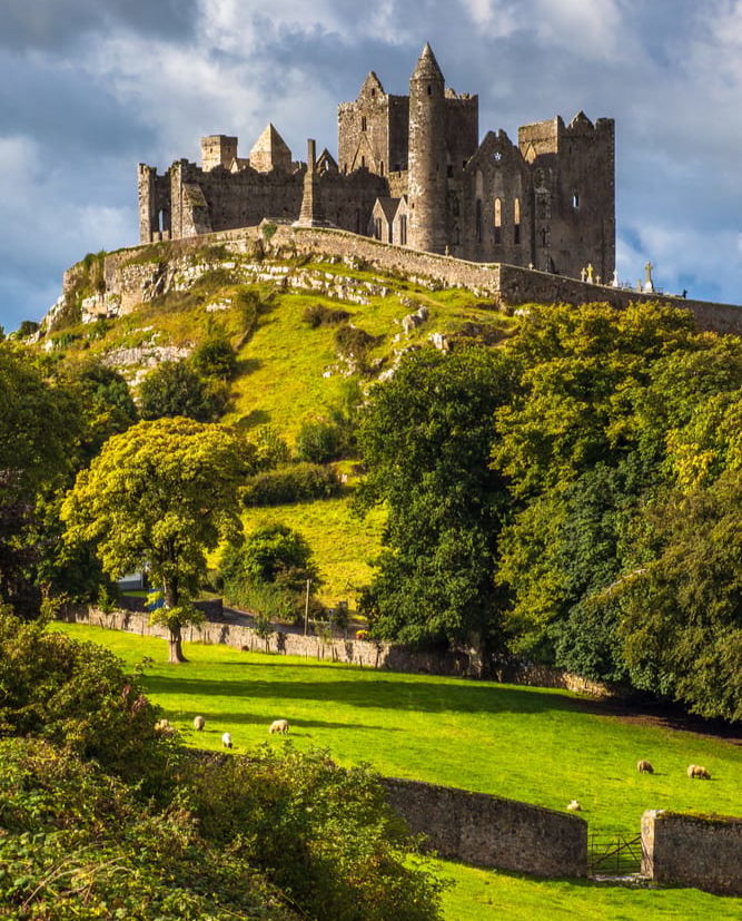 cashel castle in ireland