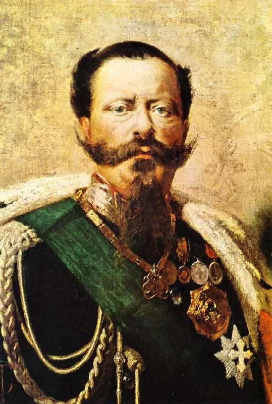 painting of Vittorio Emanuele II