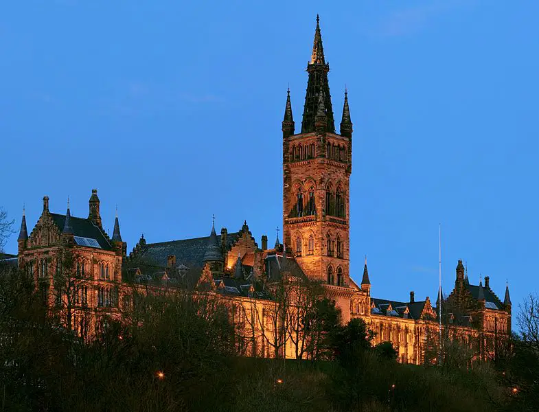 Glasgow Scotland architecture