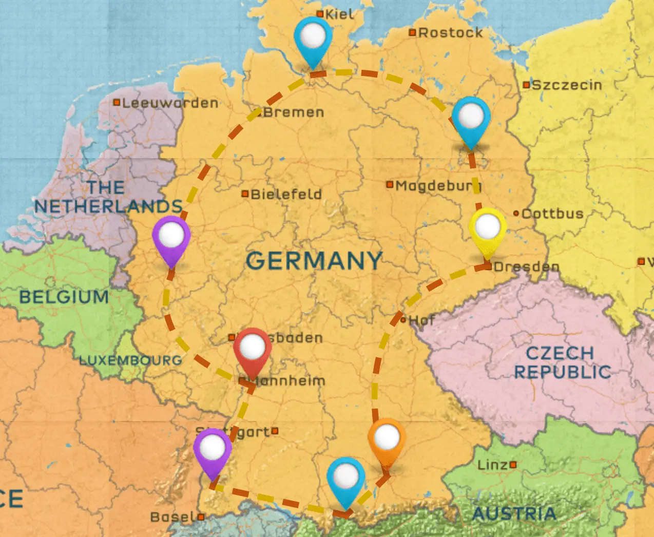 Germany Itinerary #1
